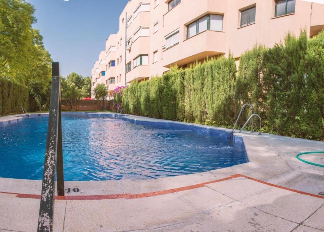 Apartamento Cerca Del Aereopuerto Sevilla Kültér fotó